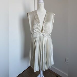 Abercrombie & Fitch pleated Mini Dress